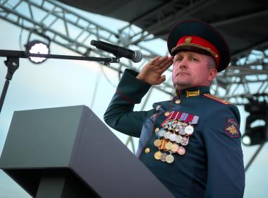 Названы финалисты первых военно-тактических соревнований «Путь ВОИНа»