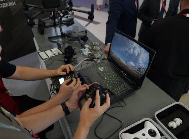 Центр «ВОИН» подготовил уникальный военно-спортивный городок для участников ВЭФ-2025