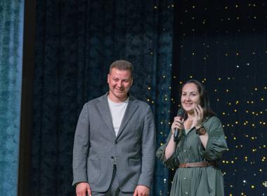 В День Военно-воздушных сил России лагерь «Время юных героев» посетил лётчик-штурмовик Виктор Александрович Квасов!