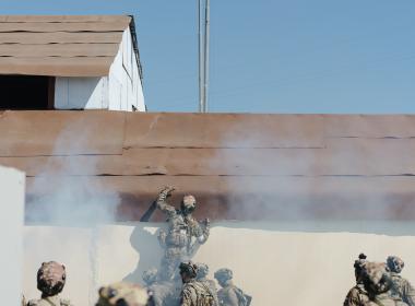 Команда Центра «ВОИН» из Бурятии заняла 3 место в первом заезде игры «Зарница 2.0»