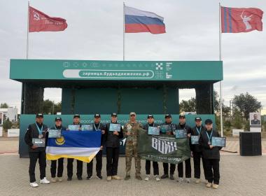 Команда Центра «ВОИН» из Бурятии заняла 3 место в первом заезде игры «Зарница 2.0»