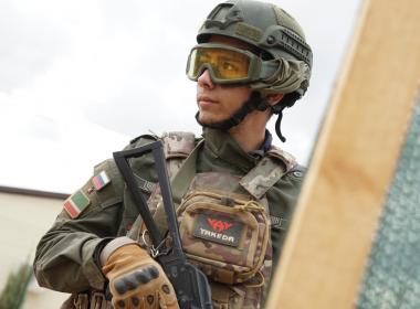 Сборная команда Центра «ВОИН» впервые примет участие в финале «Зарницы 2.0»