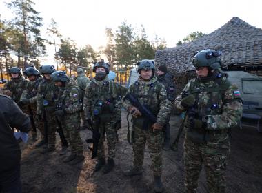 Команда филиала Центра «ВОИН» в Тюменской области стала  финалистом соревнований «Путь ВОИНа»