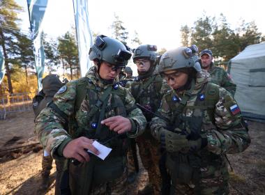 Команда филиала Центра «ВОИН» в Тюменской области стала  финалистом соревнований «Путь ВОИНа»
