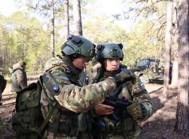 Команда филиала Центра «ВОИН» в Тюменской области стала  финалистом соревнований «Путь ВОИНа»