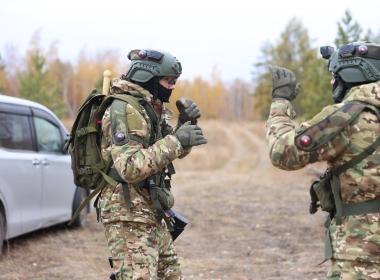 Команда курсантов Центра «ВОИН» из Якутии стала победителем соревнований «Путь ВОИНа»