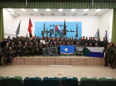 В Якутии наградили победителей и призёров финала военно-тактических соревнований «Путь ВОИНа»