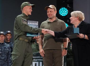 Сразу четыре команды Центра «ВОИН» заняли призовые места в финале «Зарницы 2.0»