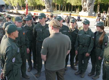 Сразу четыре команды Центра «ВОИН» заняли призовые места в финале «Зарницы 2.0»