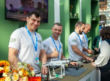 Второй год подряд Центр «ВОИН» будет представлен на Форуме классных руководителей