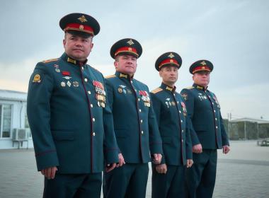 В финал первых военно-тактических соревнований «Путь ВОИНа» прошли команды из Якутии, Волгоградской и Тюменской областей