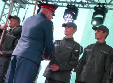 В финал первых военно-тактических соревнований «Путь ВОИНа» прошли команды из Якутии, Волгоградской и Тюменской областей