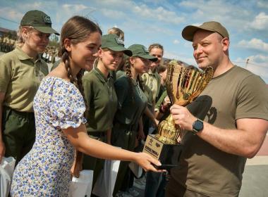 Поздравление с Днём знаний от директора Центра «ВОИН» Дмитрия Шевченко