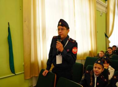 «Классная встреча» с инструктором Центра «ВОИН» Григорием Васильевым прошла в Чебоксарах