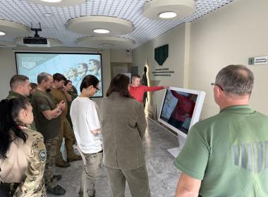 Представители 9 филиалов Центра «ВОИН» оценили оснащение коллег из Татарстана