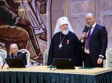 Центр «ВОИН» подписал соглашение с Синодальным отделом