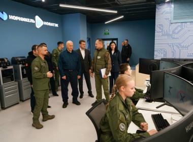 Юрий Трутнев поздравил курсантов Центра «ВОИН» в Мурманской области с открытием пространства для обучения и развития