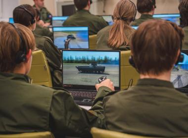 Юрий Трутнев поздравил курсантов Центра «ВОИН» в Мурманской области с открытием пространства для обучения и развития