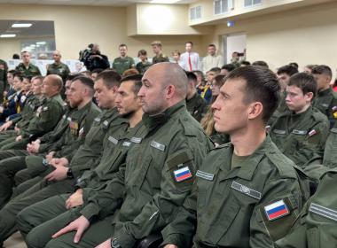 Филиалу Центра «ВОИН» в Чувашии присвоено имя Героя России Дмитрия Семенова