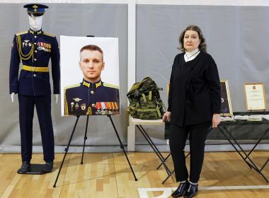 Филиалу Центра «ВОИН» в Кузбассе дано имя участника СВО Глеба Савкина