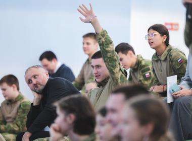 Филиал Центра «ВОИН» в Мурманске получил имя Героя России Ивана Кабанова и новые образовательные пространства