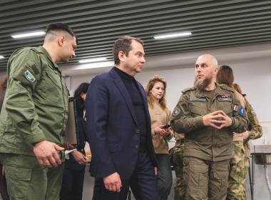 Филиал Центра «ВОИН» в Мурманске получил имя Героя России Ивана Кабанова и новые образовательные пространства