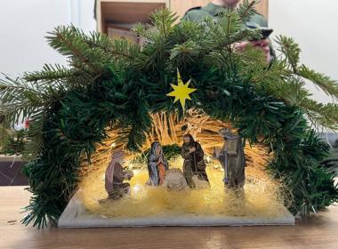 В Центре «ВОИН» подвели итоги всероссийского конкурса «Рождественский вертеп»