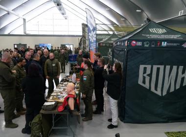 Юрий Трутнев ознакомился с работой сахалинского филиала Центра «ВОИН»