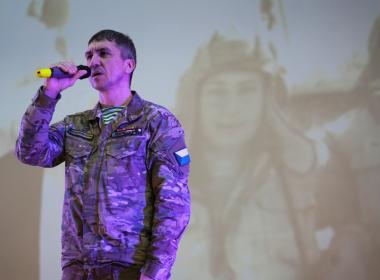 Возложения цветов, встречи с ветеранами, творческие вечера: В Центре «ВОИН» почтили память воинов-интернационалистов