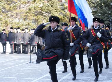 Юрий Трутнев: Филиалу Центра «ВОИН» в Хабаровском крае присвоено имя Героя России