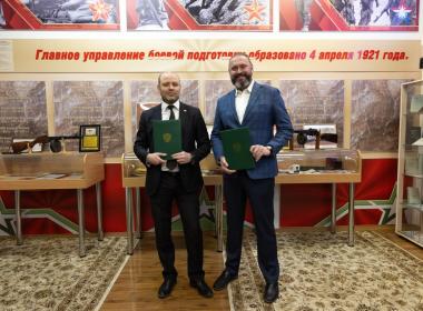 Центр «ВОИН» и Федерация армейской тактической стрельбы в России подписали соглашение о сотрудничестве