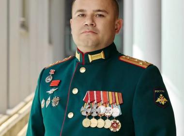 Кавалер двух орденов Мужества, участник программы «Время героев»  Денис Худяков назначен в Центр «ВОИН»