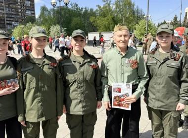Проект «Плечом к плечу» объединил курсантов Центра «ВОИН» от Херсонщины до Камчатки