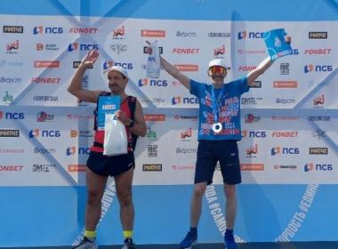 Команда Центра «ВОИН» приняла участие во Всероссийском полумарафоне