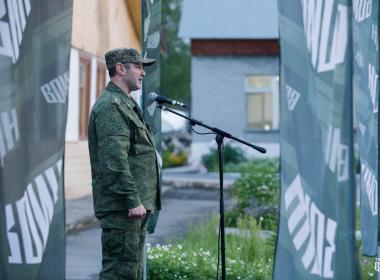 Центр «ВОИН» масштабно провел День памяти и скорби