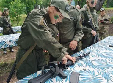 Вторая смена «Время юных героев» Центра «ВОИН» завершилась на Камчатке