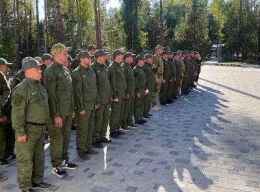 Сотрудники Министерства молодежи Татарстана приступили к подготовке в Центре «ВОИН»