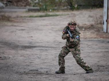 Инструкторы бурятского филиала Центра «ВОИН» провели экскурсию и игру в лазертаг для студентов