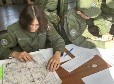 На Сахалине прошли военно-спортивные учебные сборы с курсантами Центра «ВОИН»