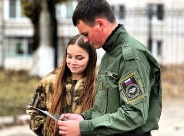 Курсанты Центра «ВОИН» активно изучают военную топографию