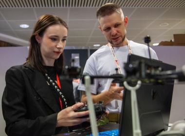 Центр «ВОИН» на Всероссийском патриотическом форуме!