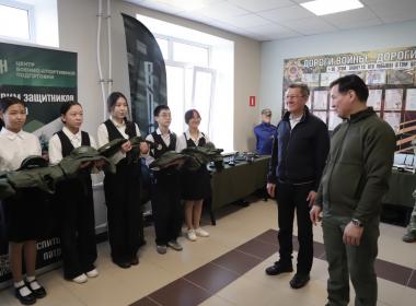 Герои Центра «ВОИН»: инструкторы-участники СВО показывают, что такое настоящий патриотизм