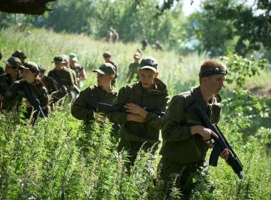 Около 3 000 000 заявок поступило на участие во Всероссийской военно-патриотической игре «Зарница 2.0»