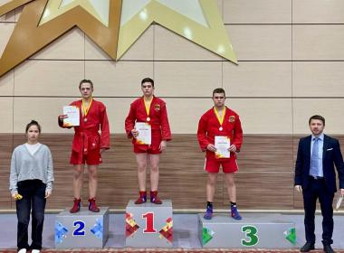 Курсант Центра «ВОИН» завоевал «золото» в чемпионате Чувашии по самбо