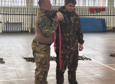 Продолжается серия обучающих мастер-классов от Центра «ВОИН»