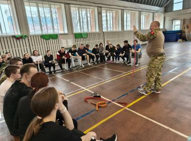 Продолжается серия обучающих мастер-классов от Центра «ВОИН»