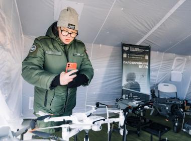 Тюменский филиал провел масштабное городское мероприятие «Спецоперация «Лед»