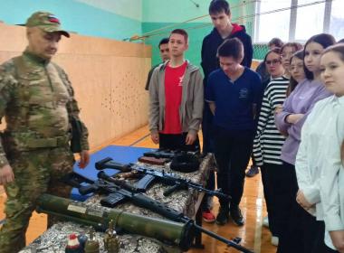 Чувашские инструкторы провели мастер-классы для вурнарских студентов