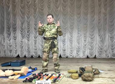 Чувашские инструкторы провели мастер-классы для вурнарских студентов