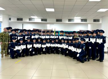 Кадеты Чувашского кадетского корпуса получили сертификаты о завершении обучения